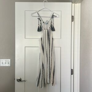 Dress with Tassels Size XL